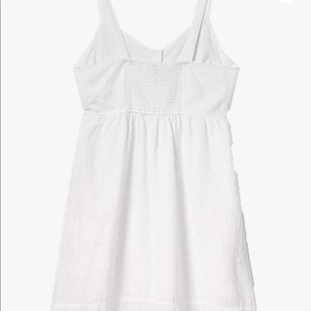 Universal Thread White Button-Front Sundress - image 2